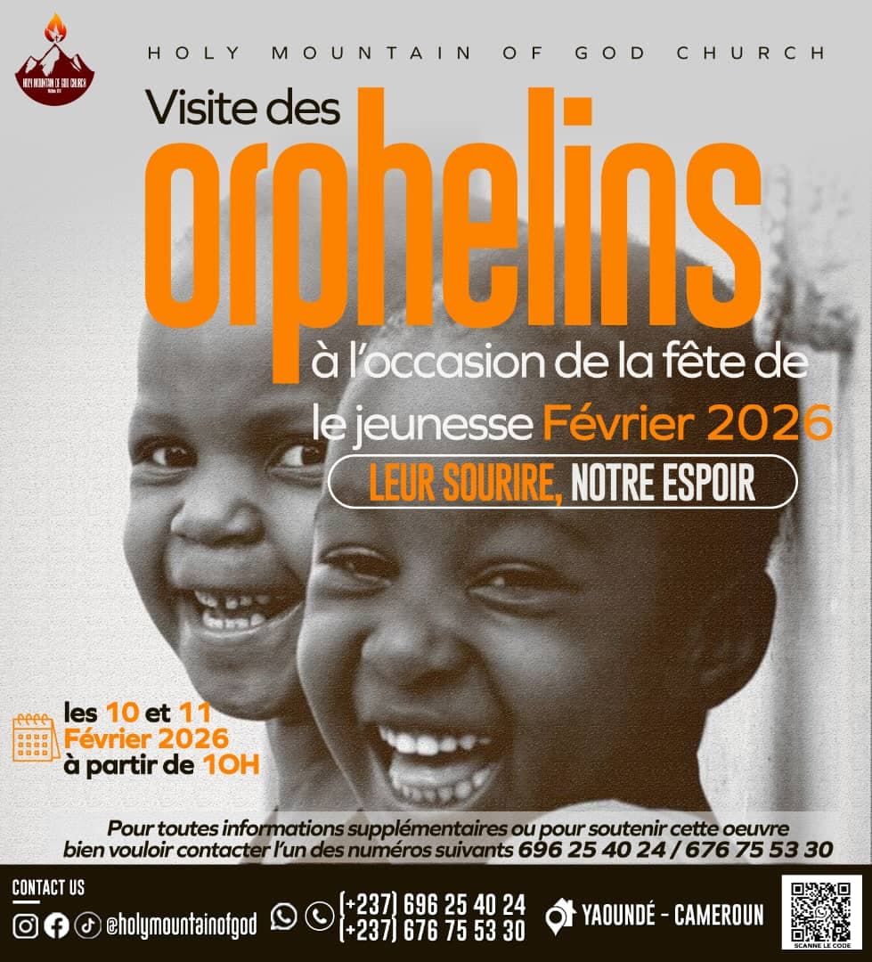 Affiche - Visite des Orphelins
